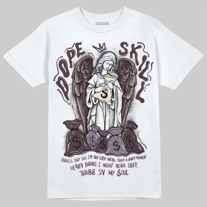 Burgundy Crush 3s DopeSkill T-Shirt Angels Graphic sold by DopeSkill