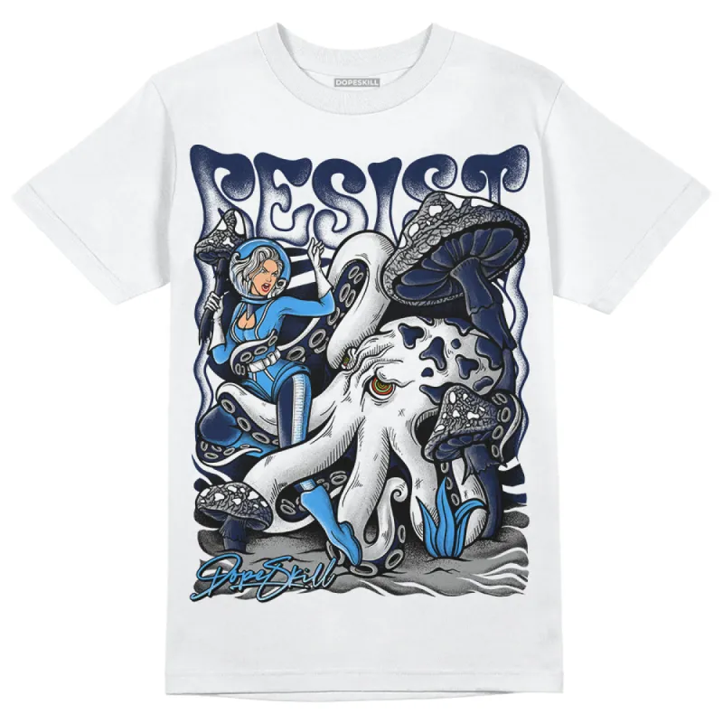 AJ Spizike White Obsidian DopeSkill T-Shirt Resist Graphic sold by DopeSkill