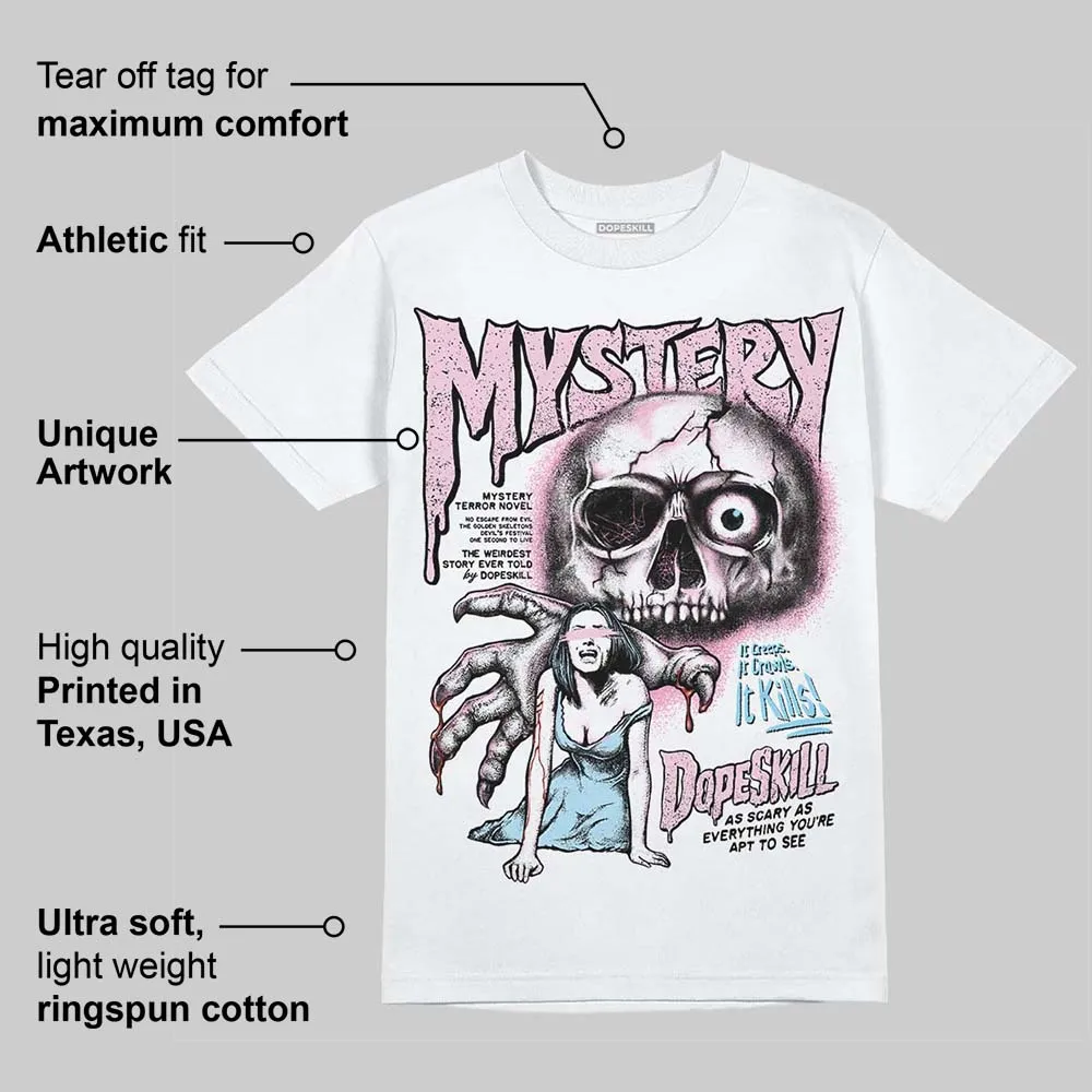 Paw Print Pink Foam 1s DopeSkill T-Shirt Mystery Ghostly Grasp Graphic sold by DopeSkill product image thumbnail 3