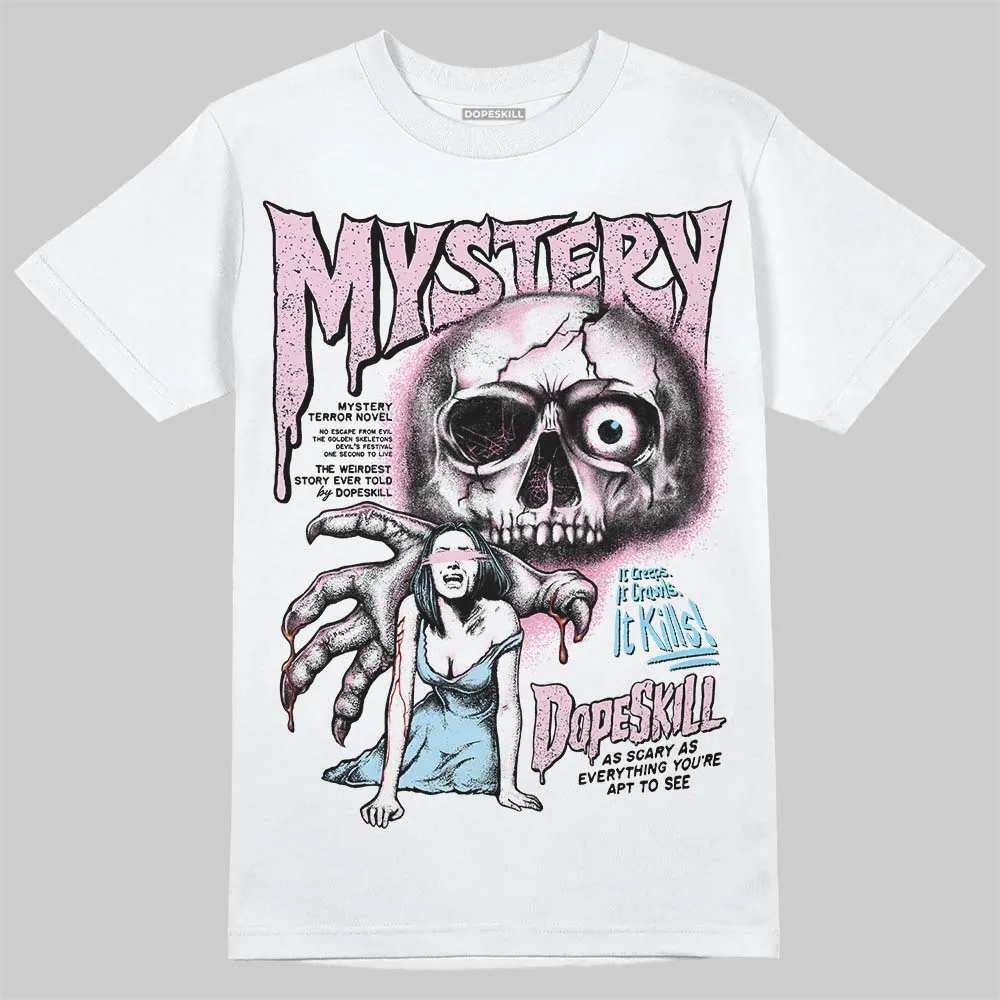 Paw Print Pink Foam 1s DopeSkill T-Shirt Mystery Ghostly Grasp Graphic sold by DopeSkill