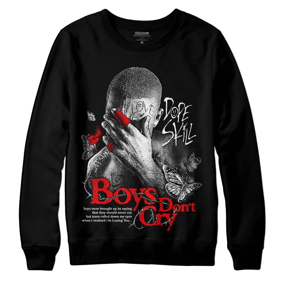 Shadow 1s DopeSkill Sweatshirt Boys Don't Cry Graphic sold by DopeSkill