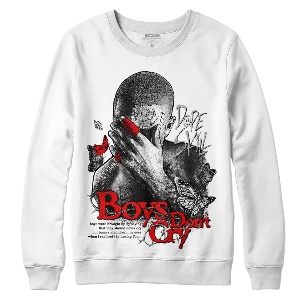 Shadow 1s DopeSkill Sweatshirt Boys Don't Cry Graphic sold by DopeSkill product image thumbnail 2