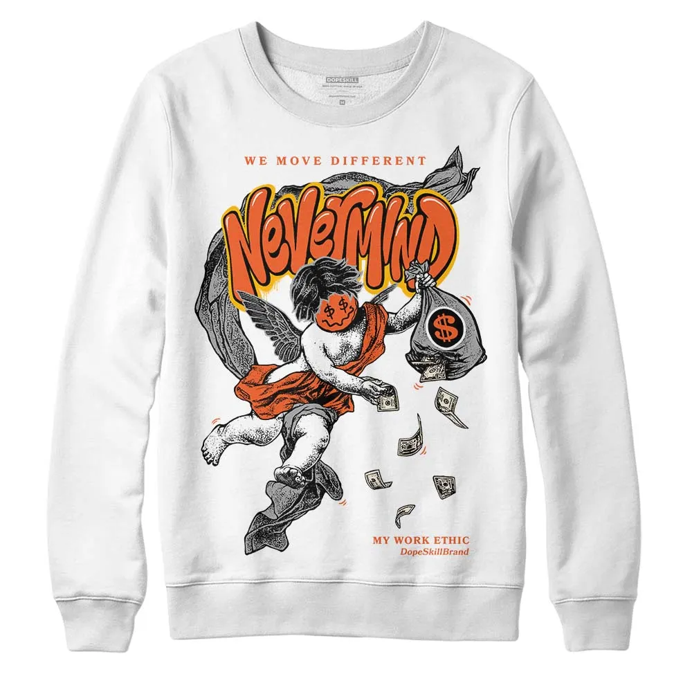 Georgia Peach 3s DopeSkill Sweatshirt Nevermind Graphic sold by DopeSkill product image thumbnail 2