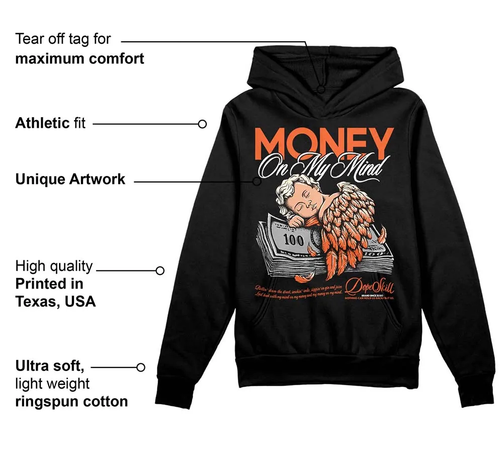 Georgia Peach 3s DopeSkill Hoodie Sweatshirt MOMM Graphic sold by DopeSkill product image thumbnail 3