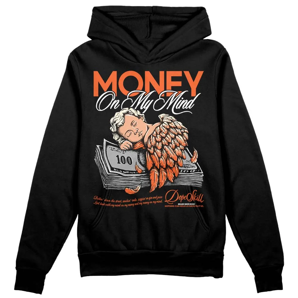 Georgia Peach 3s DopeSkill Hoodie Sweatshirt MOMM Graphic sold by DopeSkill