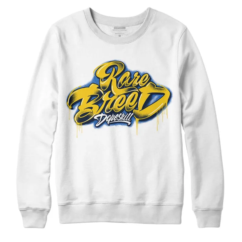 Michigan Dunks DopeSkill Sweatshirt Rare Breed Type Graphic sold by DopeSkill