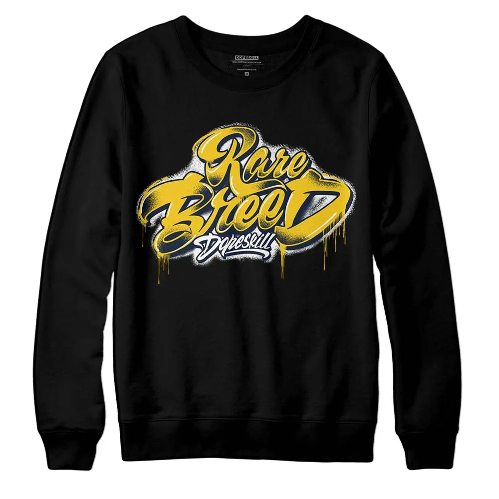 Michigan Dunks DopeSkill Sweatshirt Rare Breed Type Graphic sold by DopeSkill product image thumbnail 2