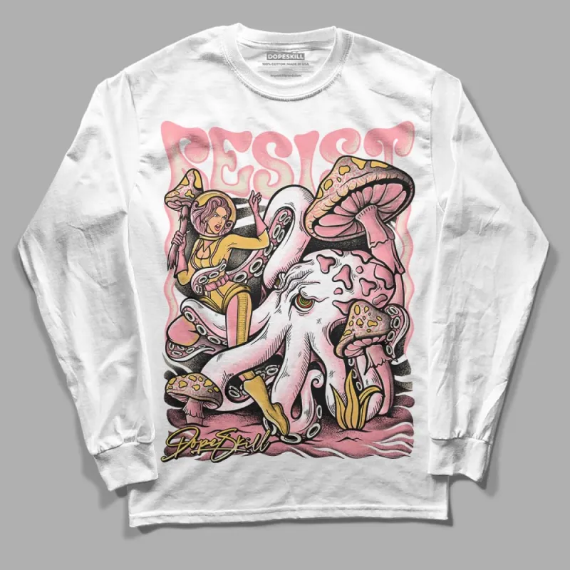 Red Stardust 3s DopeSkill Long Sleeve T-Shirt Resist Graphic sold by DopeSkill