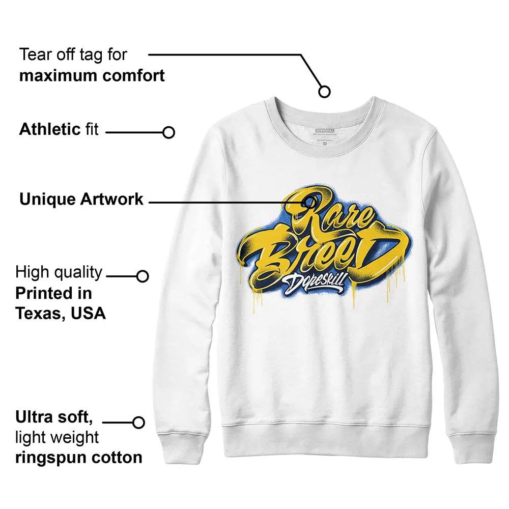 Michigan Dunks DopeSkill Sweatshirt Rare Breed Type Graphic sold by DopeSkill product image thumbnail 3