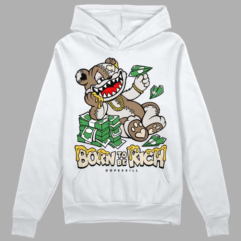 Sail 5s DopeSkill Hoodie Sweatshirt Born To Be Rich Graphic sold by DopeSkill