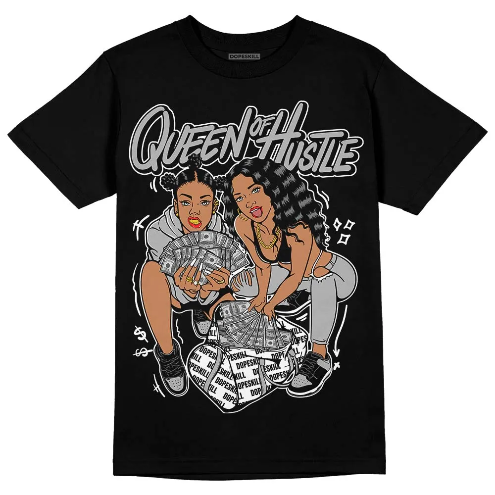 Shadow 1s DopeSkill T-Shirt Queen Of Hustle Graphic sold by DopeSkill