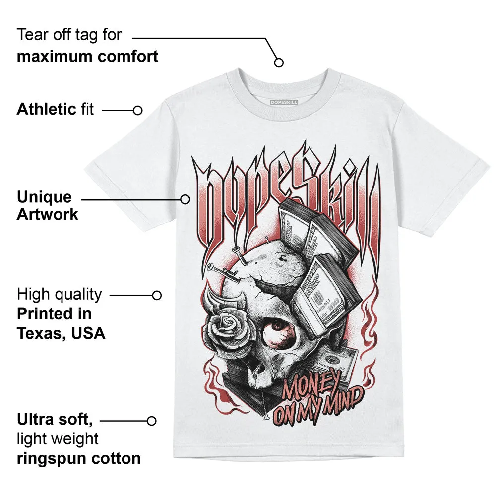 Dune Red 13s DopeSkill T-Shirt Money On My Mind Graphic sold by DopeSkill product image thumbnail 3