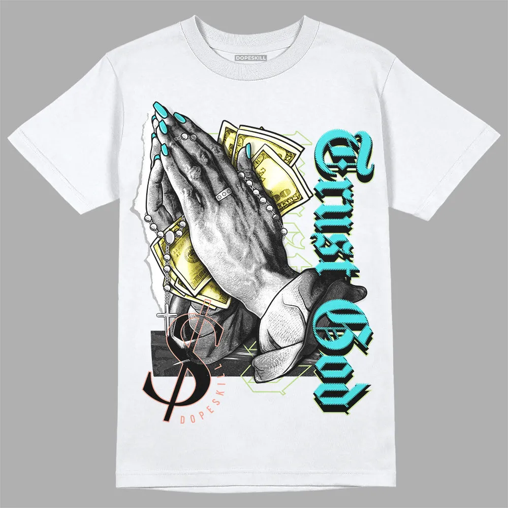 Cyan Burst 9060 DopeSkill T-Shirt Trust God Graphic sold by DopeSkill product image thumbnail 2