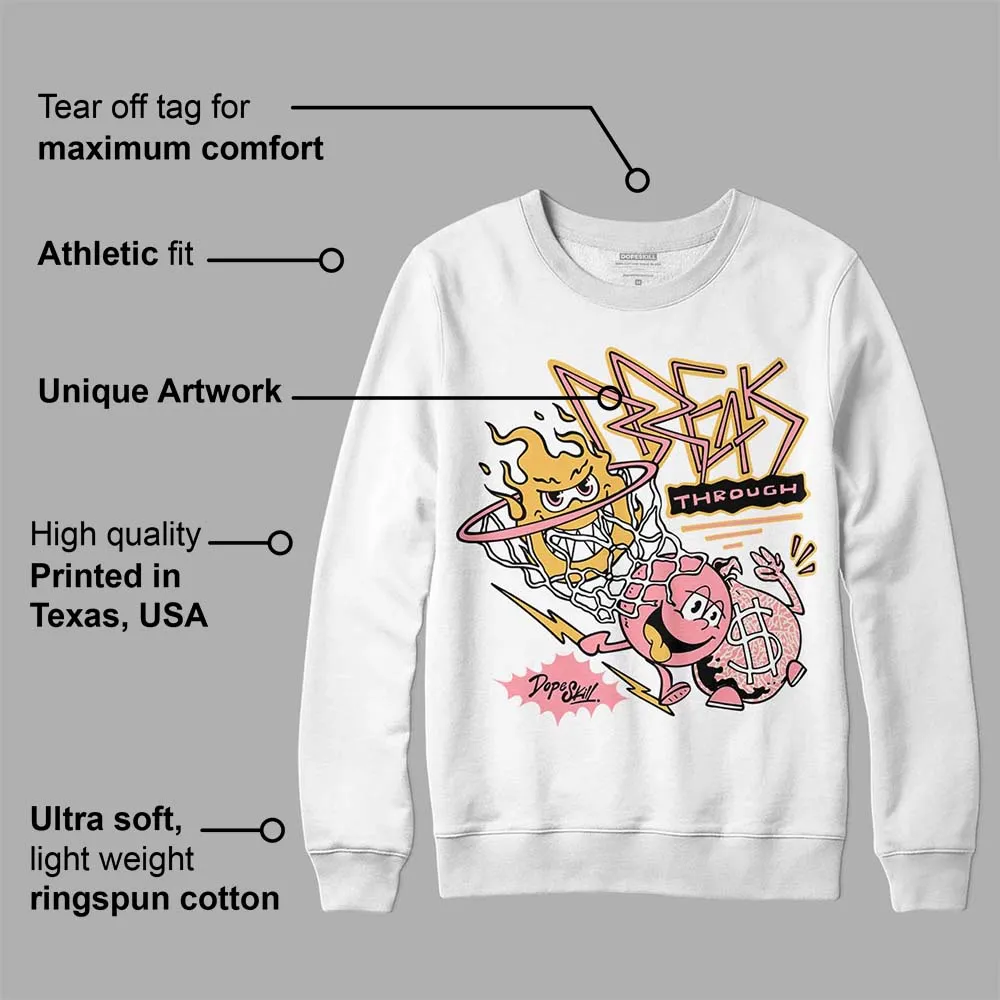 Red Stardust 3s DopeSkill Sweatshirt Break Through Graphic sold by DopeSkill product image thumbnail 3