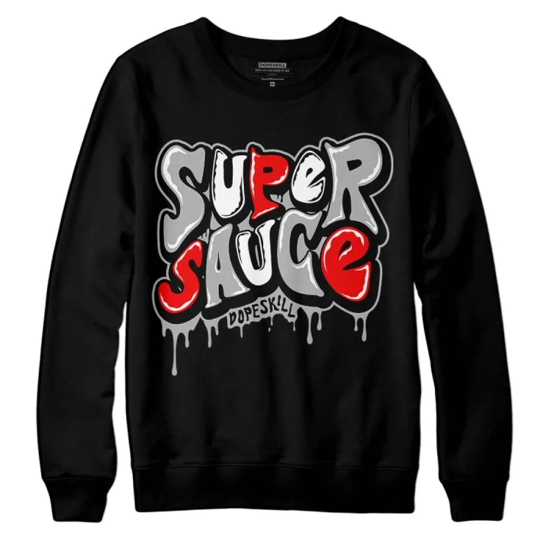 Shadow 1s DopeSkill Sweatshirt Super Sauce Graphic sold by DopeSkill