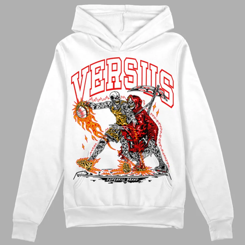 Cherry 12s DopeSkill Hoodie Sweatshirt VERSUS Graphic sold by DopeSkill