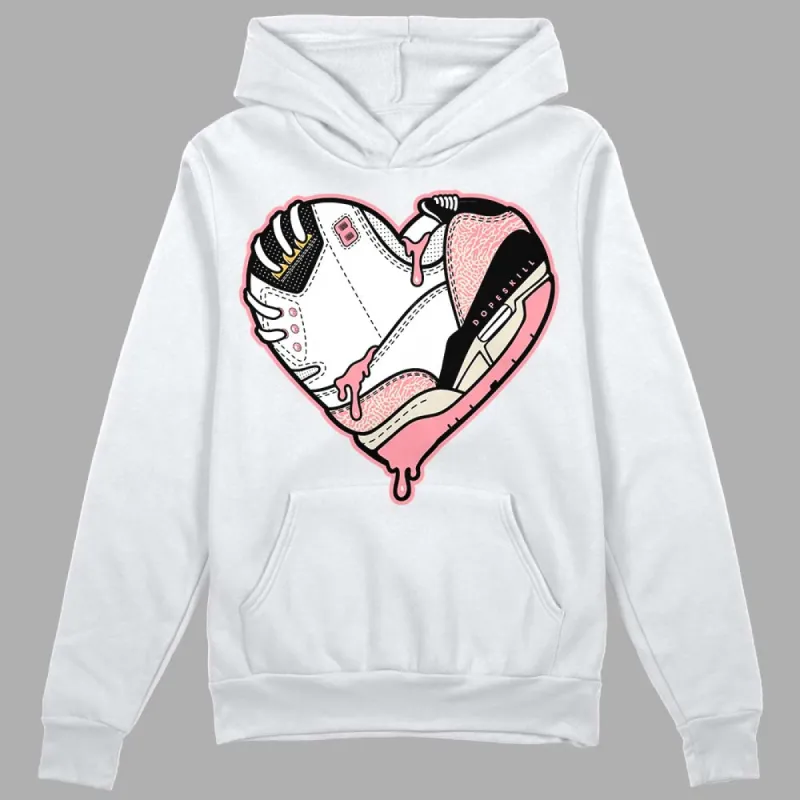 Red Stardust 3s DopeSkill Hoodie Sweatshirt Heart Jordan 3 Graphic sold by DopeSkill