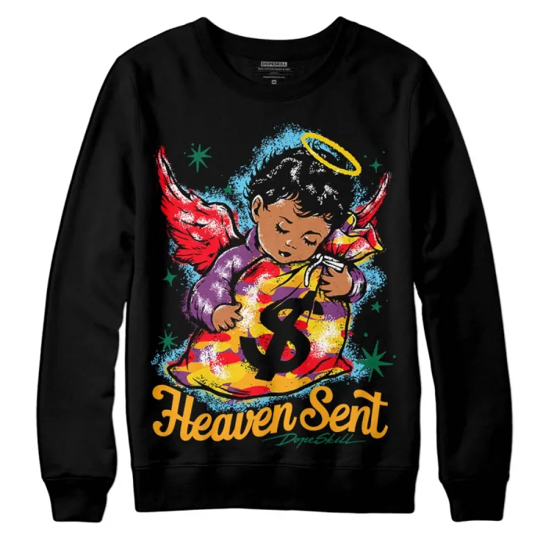 GS 'Six Championships' 1s DopeSkill Sweatshirt Heaven Sent Graphic sold by DopeSkill
