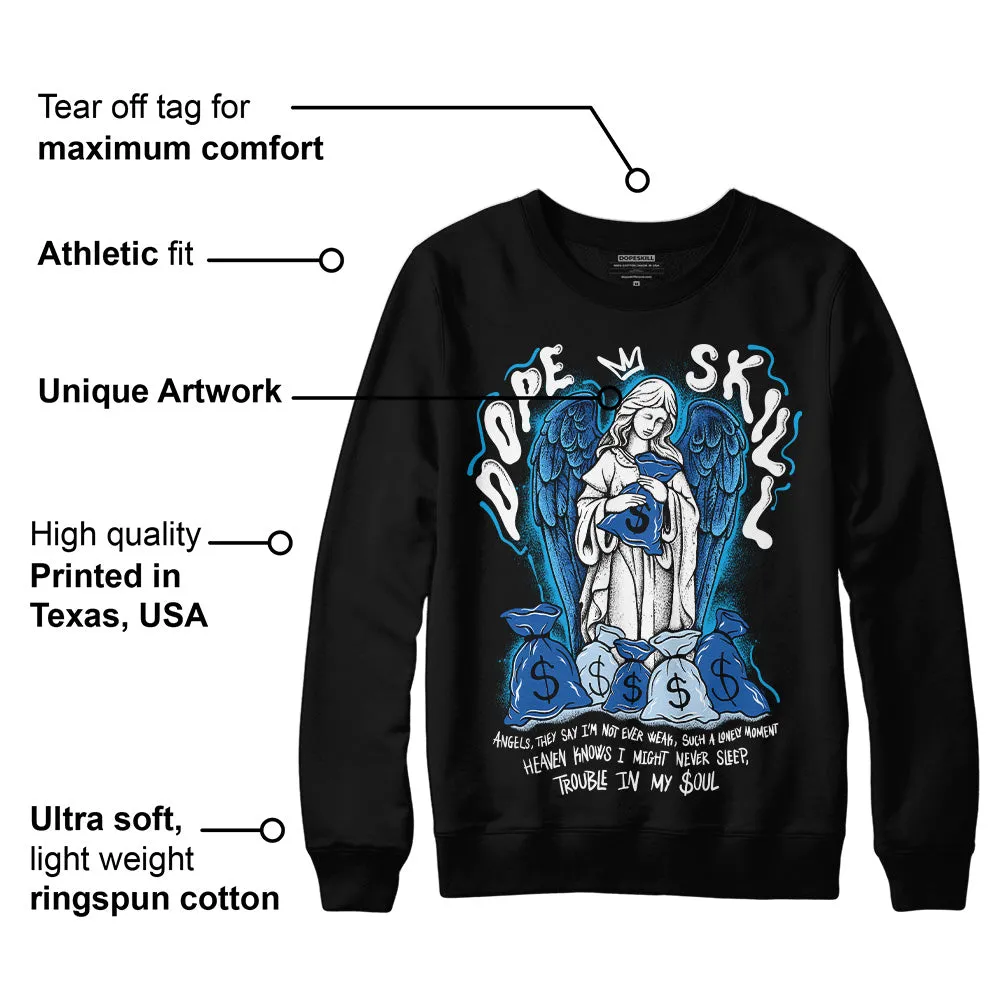 Space Jam 11s DopeSkill Sweatshirt Angels Graphic sold by DopeSkill product image thumbnail 3