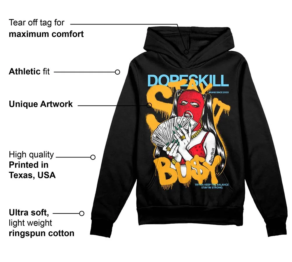 GS 'Six Championships' 1s DopeSkill Hoodie Sweatshirt Stay It Busy Graphic sold by DopeSkill product image thumbnail 3