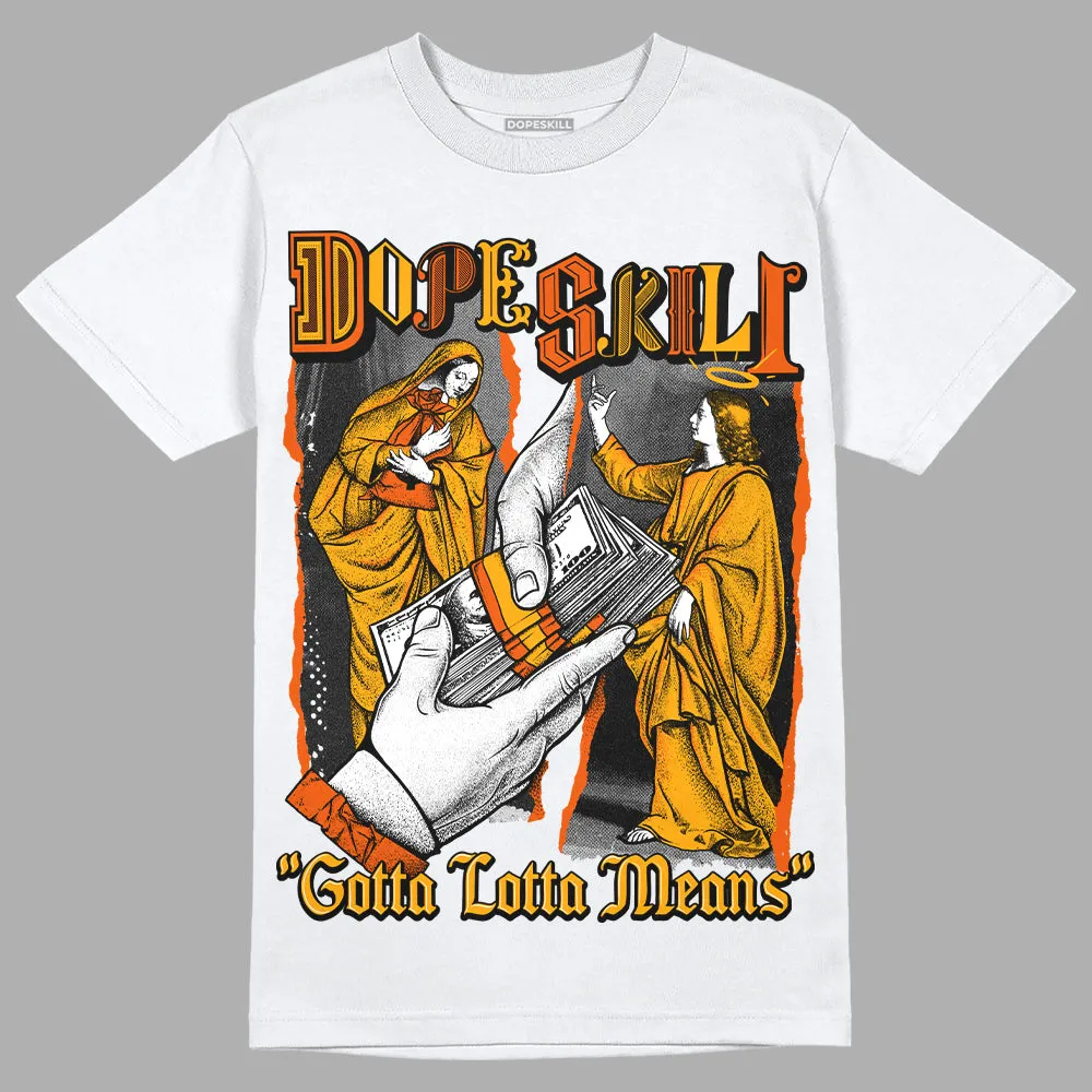 Black Taxi 12s DopeSkill T-Shirt Gotta Lotta Means Graphic sold by DopeSkill product image thumbnail 2