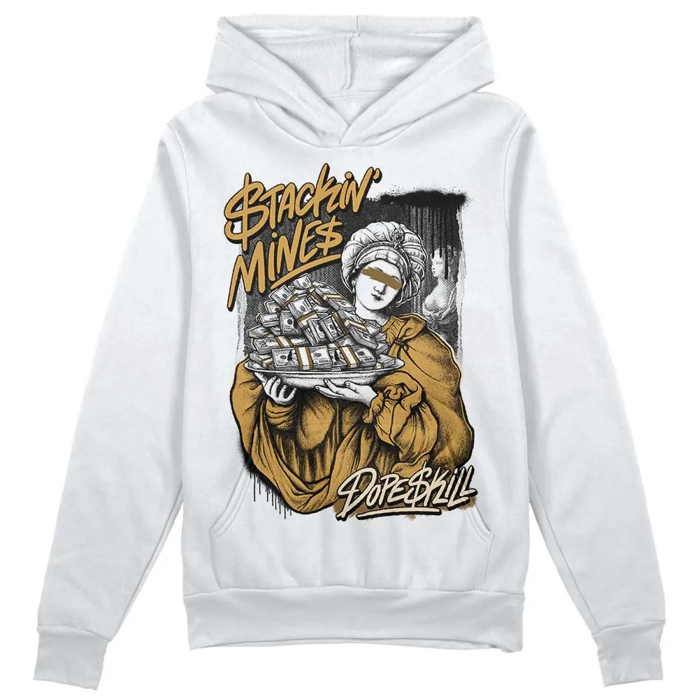 Gratitude 11s DopeSkill Hoodie Sweatshirt Stackin Mines Graphic sold by DopeSkill