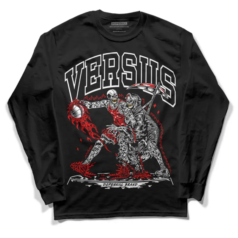 Dunk Panda White Black DopeSkill Long Sleeve T-Shirt VERSUS Graphic sold by DopeSkill