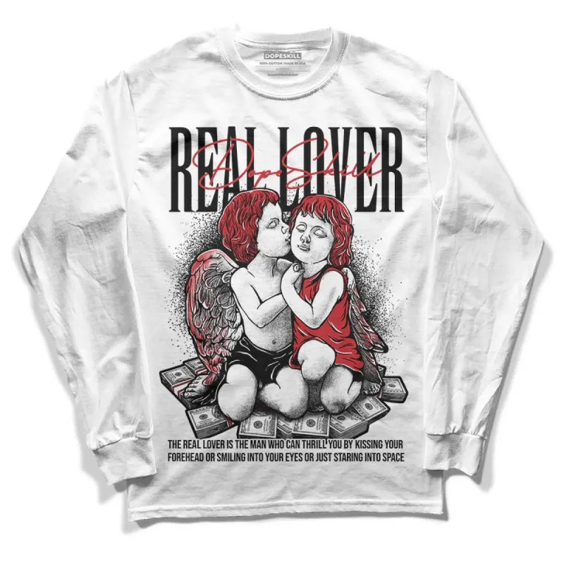 Red Taxi 12s DopeSkill Long Sleeve T-Shirt Real Lover Graphic sold by DopeSkill