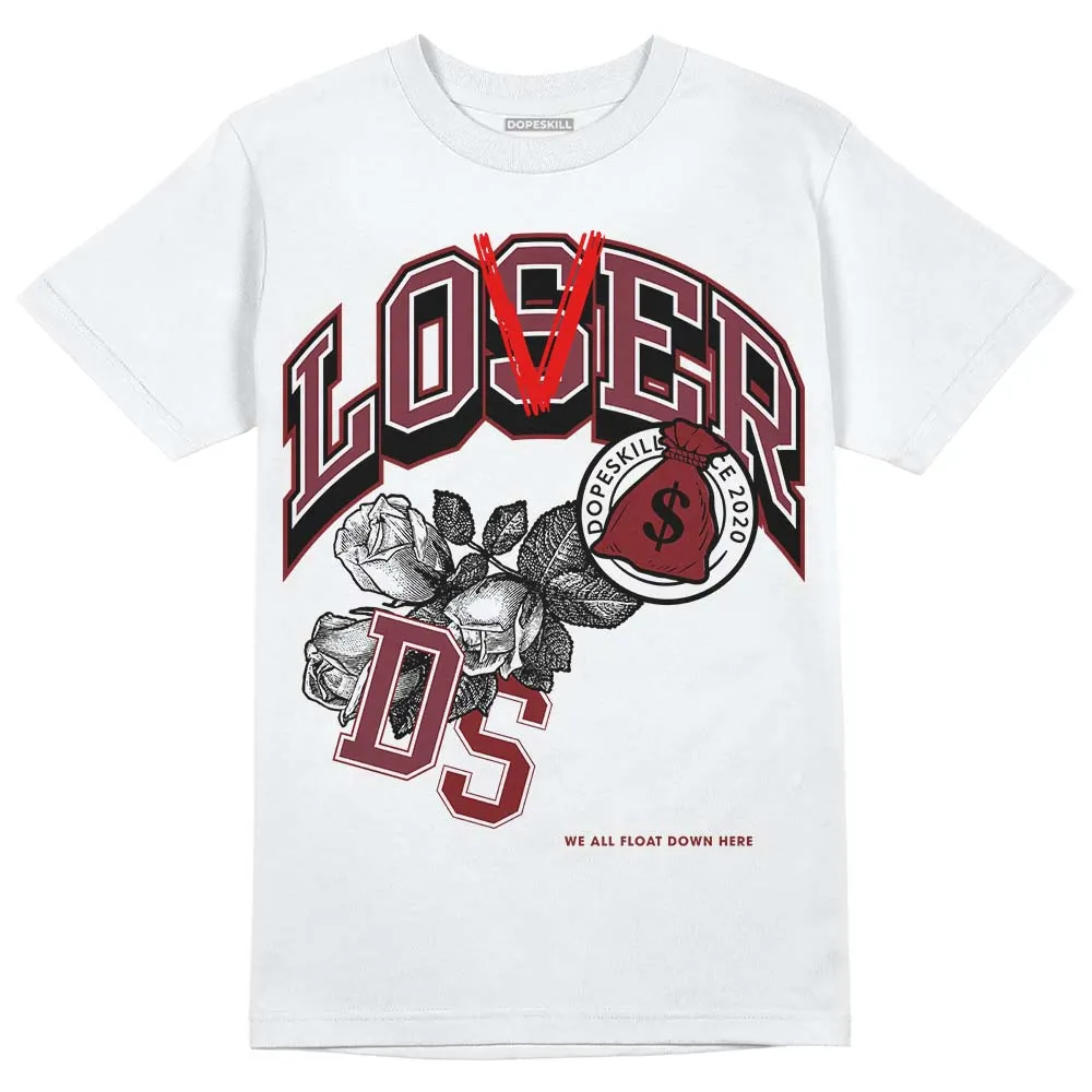 Team Red 1s DopeSkill T-Shirt Loser Lover Graphic sold by DopeSkill