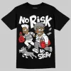 White Thunder 4s DopeSkill T-Shirt No Risk No Story Graphic sold by DopeSkill