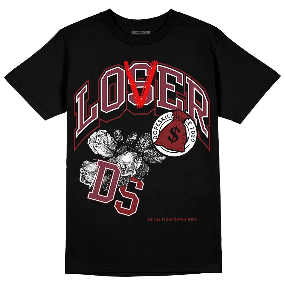 Team Red 1s DopeSkill T-Shirt Loser Lover Graphic sold by DopeSkill product image thumbnail 2