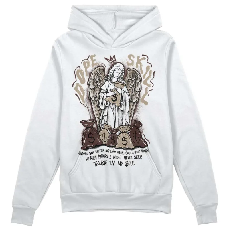 Latte 1s DopeSkill Hoodie Sweatshirt Angels Graphic sold by DopeSkill