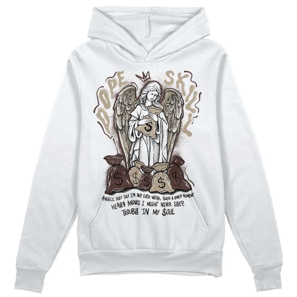 Latte 1s DopeSkill Hoodie Sweatshirt Angels Graphic sold by DopeSkill