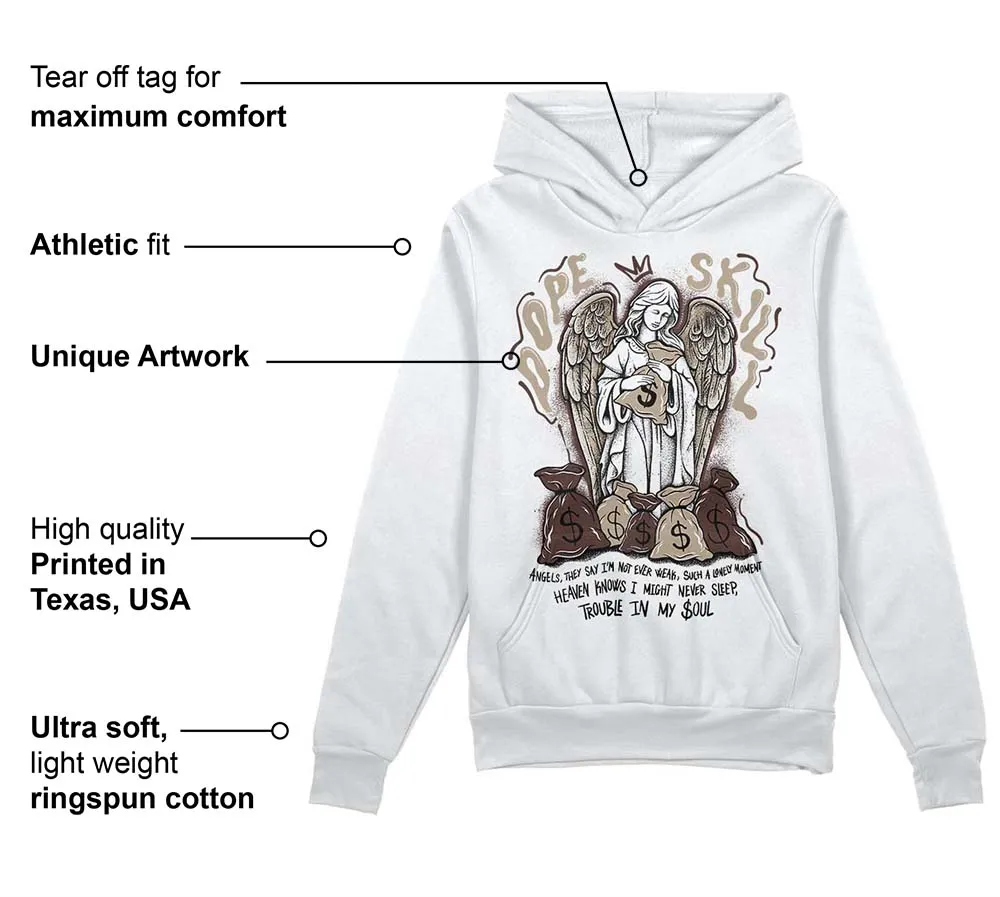Latte 1s DopeSkill Hoodie Sweatshirt Angels Graphic sold by DopeSkill product image thumbnail 3