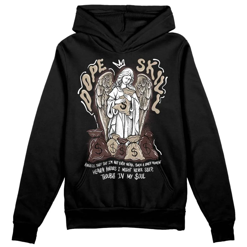 Latte 1s DopeSkill Hoodie Sweatshirt Angels Graphic sold by DopeSkill product image thumbnail 2