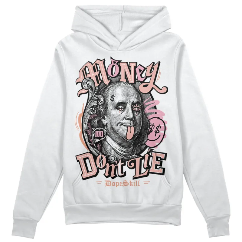 Legend Pink 11s DopeSkill Hoodie Sweatshirt Money Don't Lie Graphic sold by DopeSkill