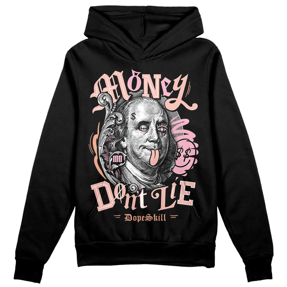 Legend Pink 11s DopeSkill Hoodie Sweatshirt Money Don't Lie Graphic sold by DopeSkill product image thumbnail 2