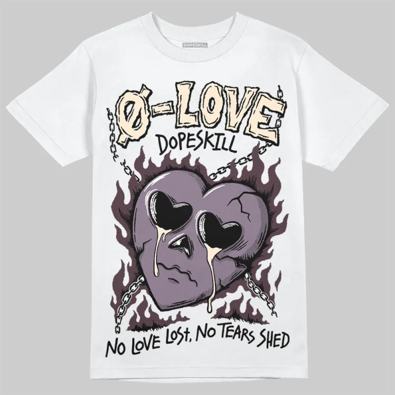 Burgundy Crush 3s DopeSkill T-Shirt Crying Heart Graphic sold by DopeSkill