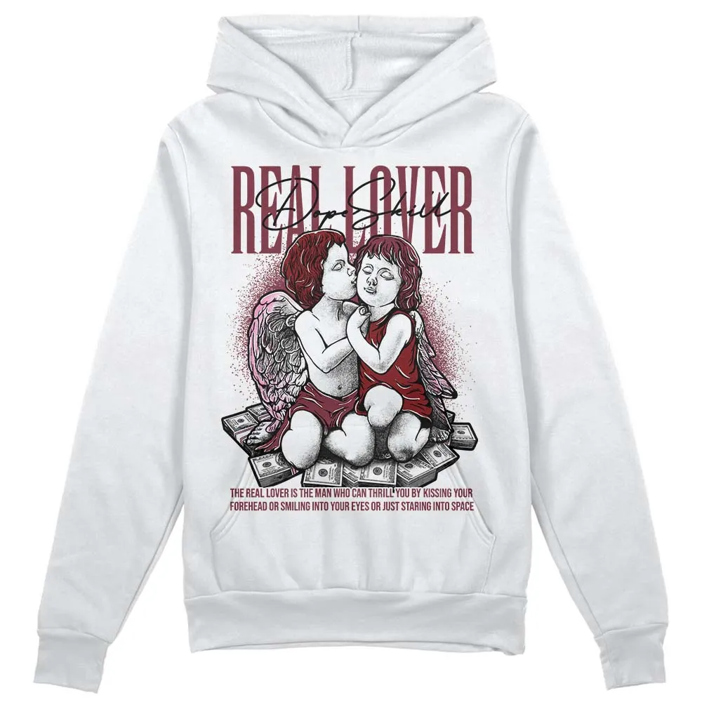 Team Red 1s DopeSkill Hoodie Sweatshirt Real Lover Graphic sold by DopeSkill