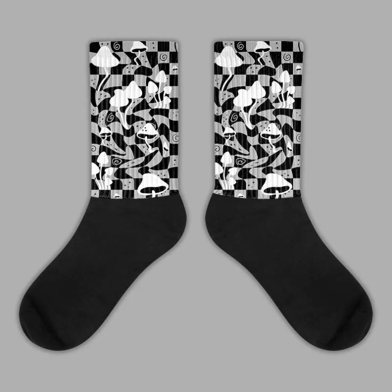 Shadow 1s DopeSkill Sublimated Socks Mushroom Graphic sold by DopeSkill