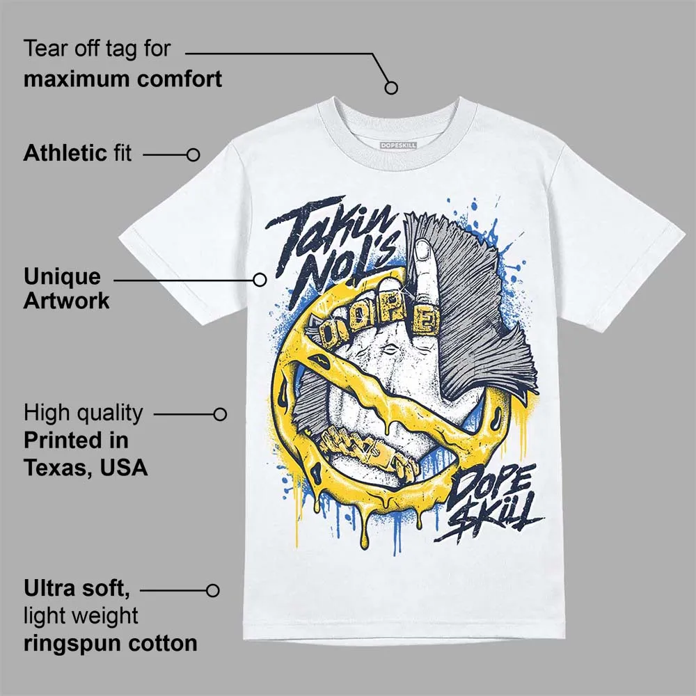 Michigan Dunks DopeSkill T-Shirt Takin No L's Graphic sold by DopeSkill product image thumbnail 3