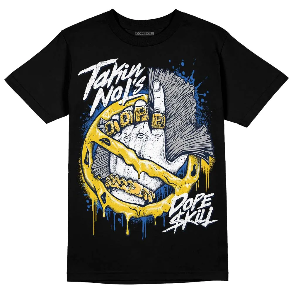 Michigan Dunks DopeSkill T-Shirt Takin No L's Graphic sold by DopeSkill product image thumbnail 2