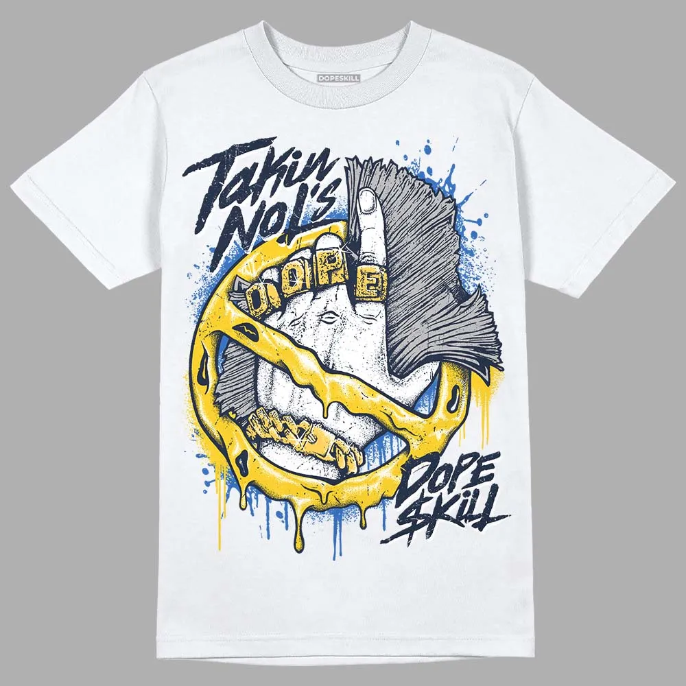 Michigan Dunks DopeSkill T-Shirt Takin No L's Graphic sold by DopeSkill