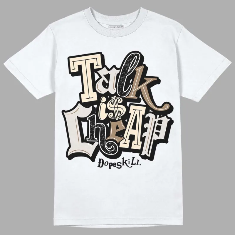 Sail 5s DopeSkill T-Shirt Talk Is Chip Graphic sold by DopeSkill