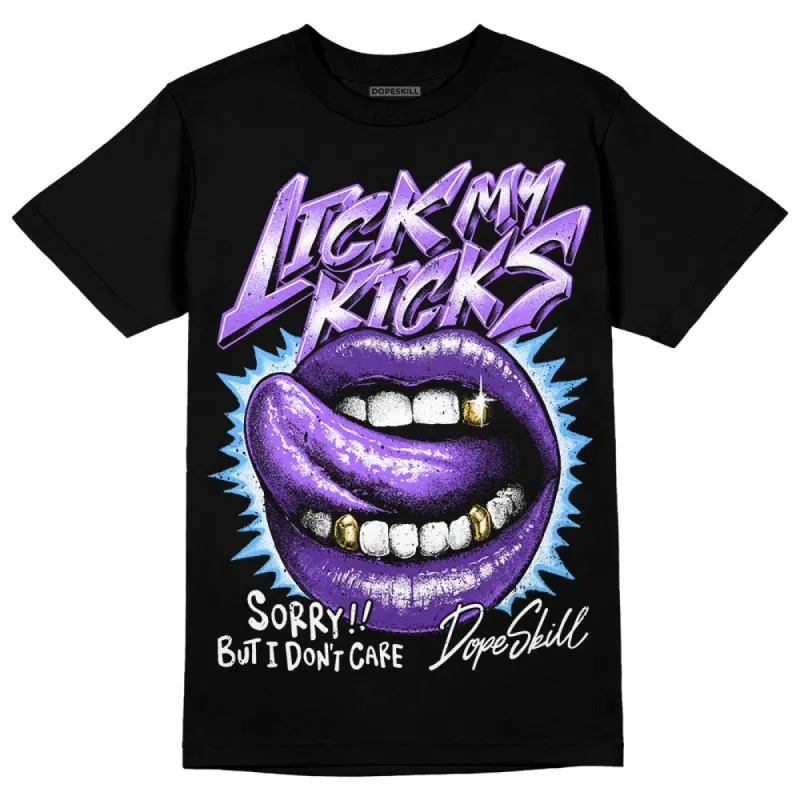 PURPLE Collection DopeSkill T-Shirt Lick My Kicks Graphic sold by DopeSkill