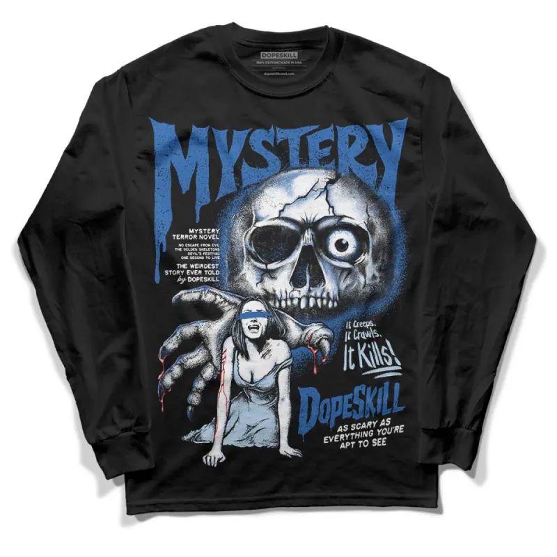 Space Jam 11s DopeSkill Long Sleeve T-Shirt Mystery Ghostly Grasp Graphic sold by DopeSkill