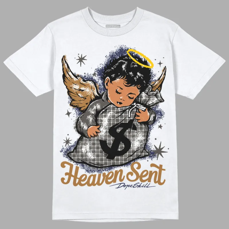 Dunk Premium Tweed Corduroy DopeSkill T-Shirt Heaven Sent Graphic sold by DopeSkill