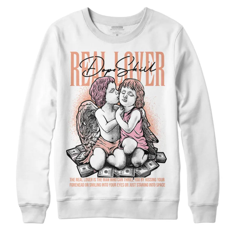 Legend Pink 11s DopeSkill Sweatshirt Real Lover Graphic sold by DopeSkill