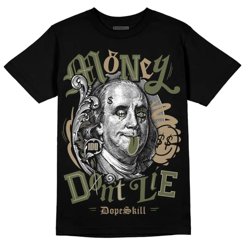 Max 90 Neutral Olive DopeSkill T-Shirt Money Don't Lie Graphic sold by DopeSkill