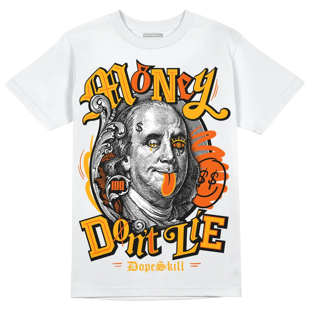 Black Taxi 12s DopeSkill T-Shirt Money Don't Lie Graphic sold by DopeSkill product image thumbnail 2